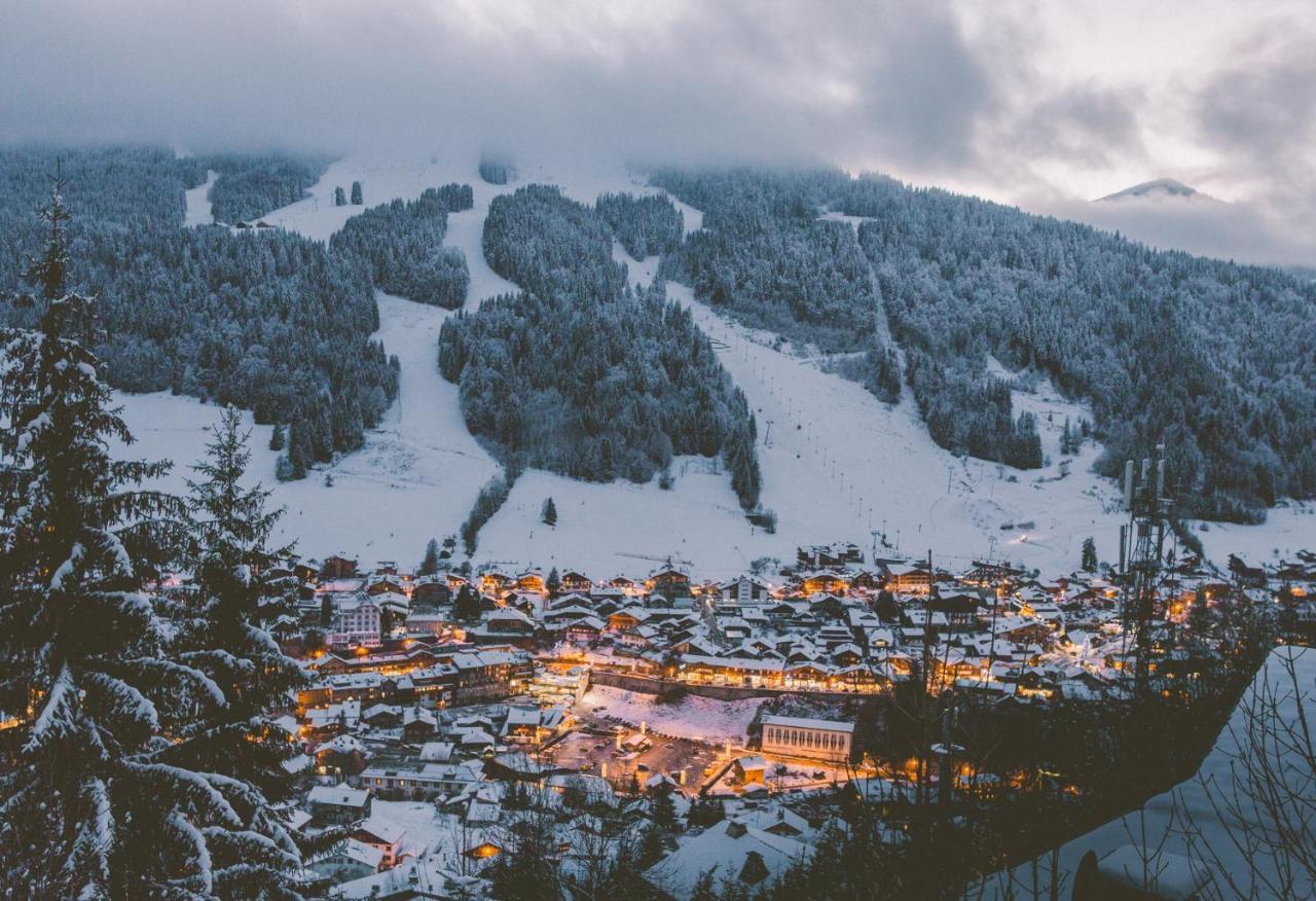 Le Chalet Nativ Morzine Exteriör bild
