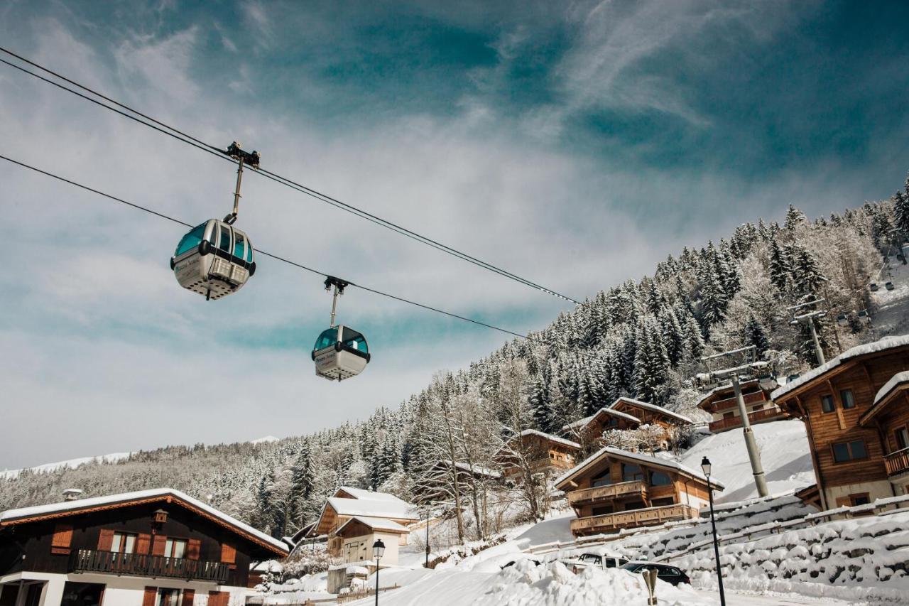 Le Chalet Nativ Morzine Exteriör bild