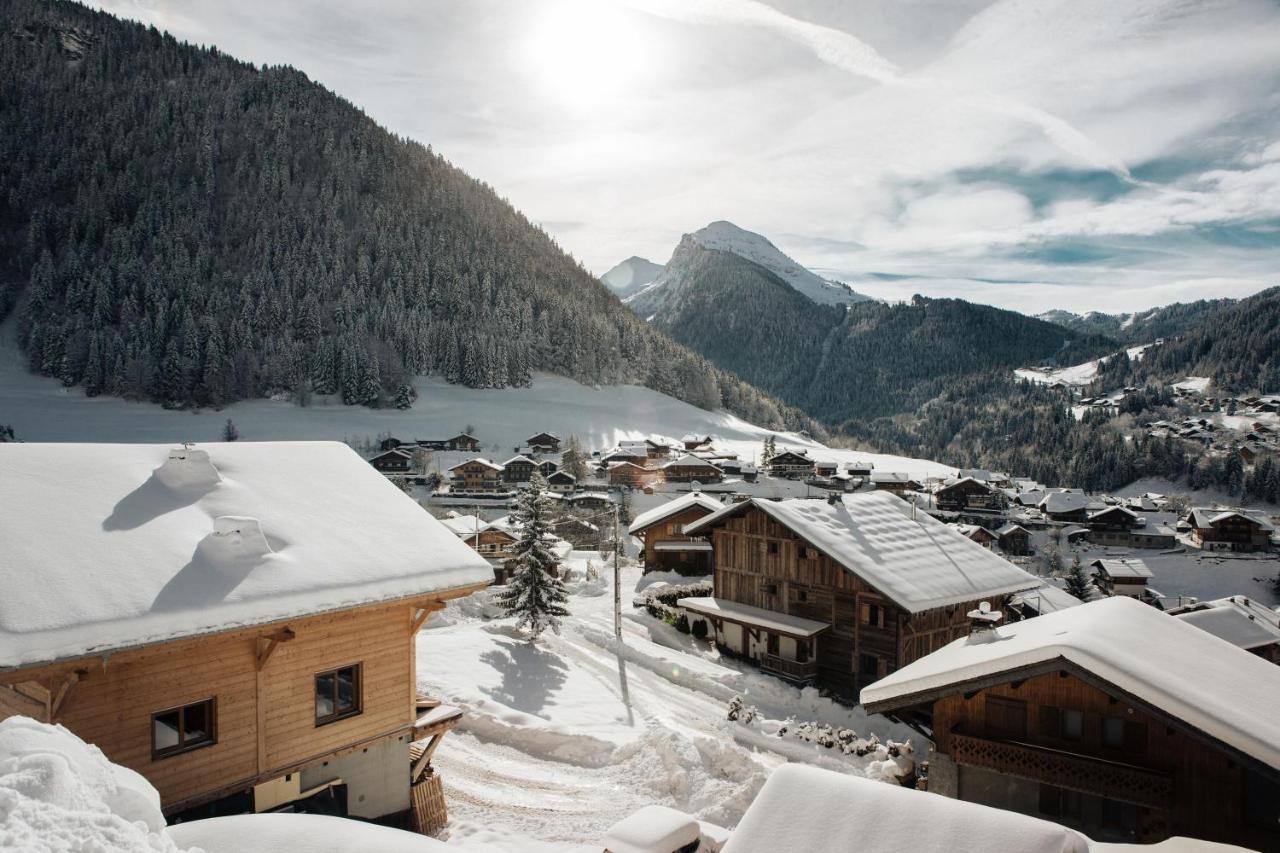 Le Chalet Nativ Morzine Exteriör bild