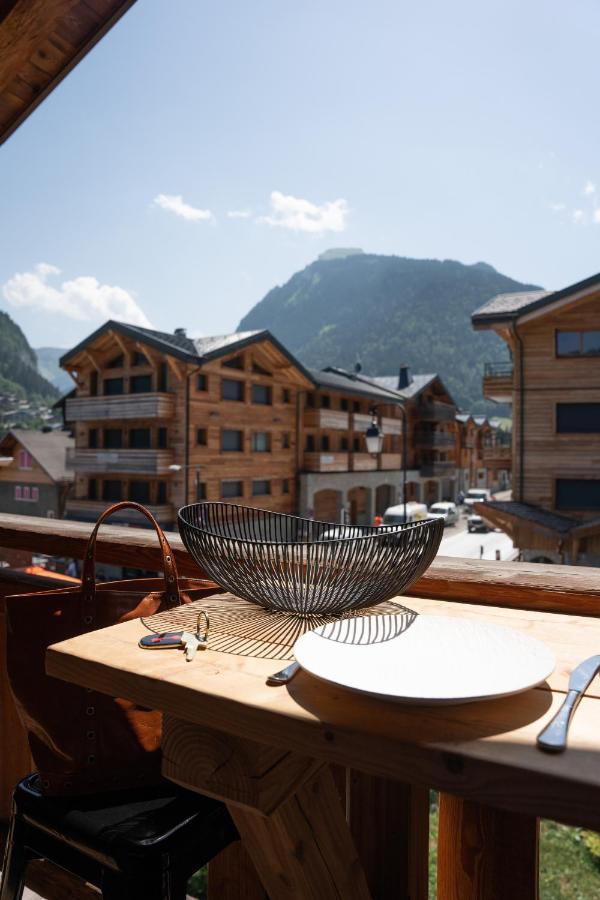 Le Chalet Nativ Morzine Exteriör bild