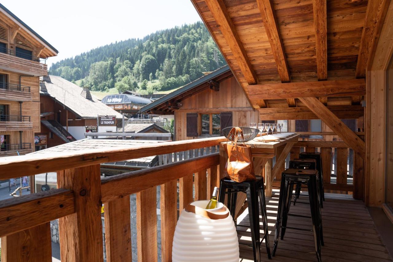 Le Chalet Nativ Morzine Exteriör bild