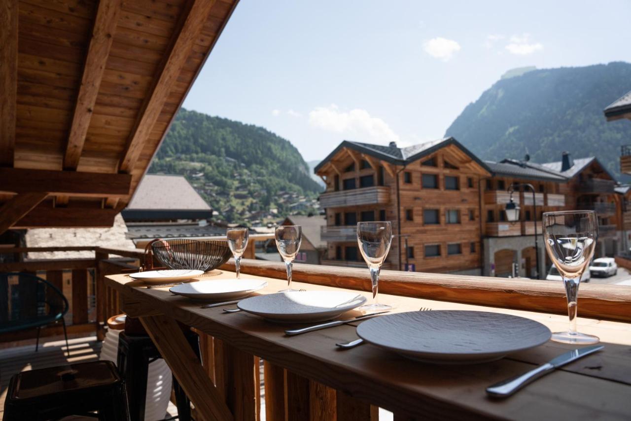 Le Chalet Nativ Morzine Exteriör bild