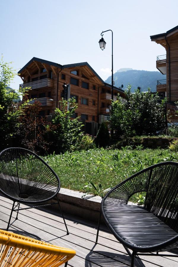 Le Chalet Nativ Morzine Exteriör bild