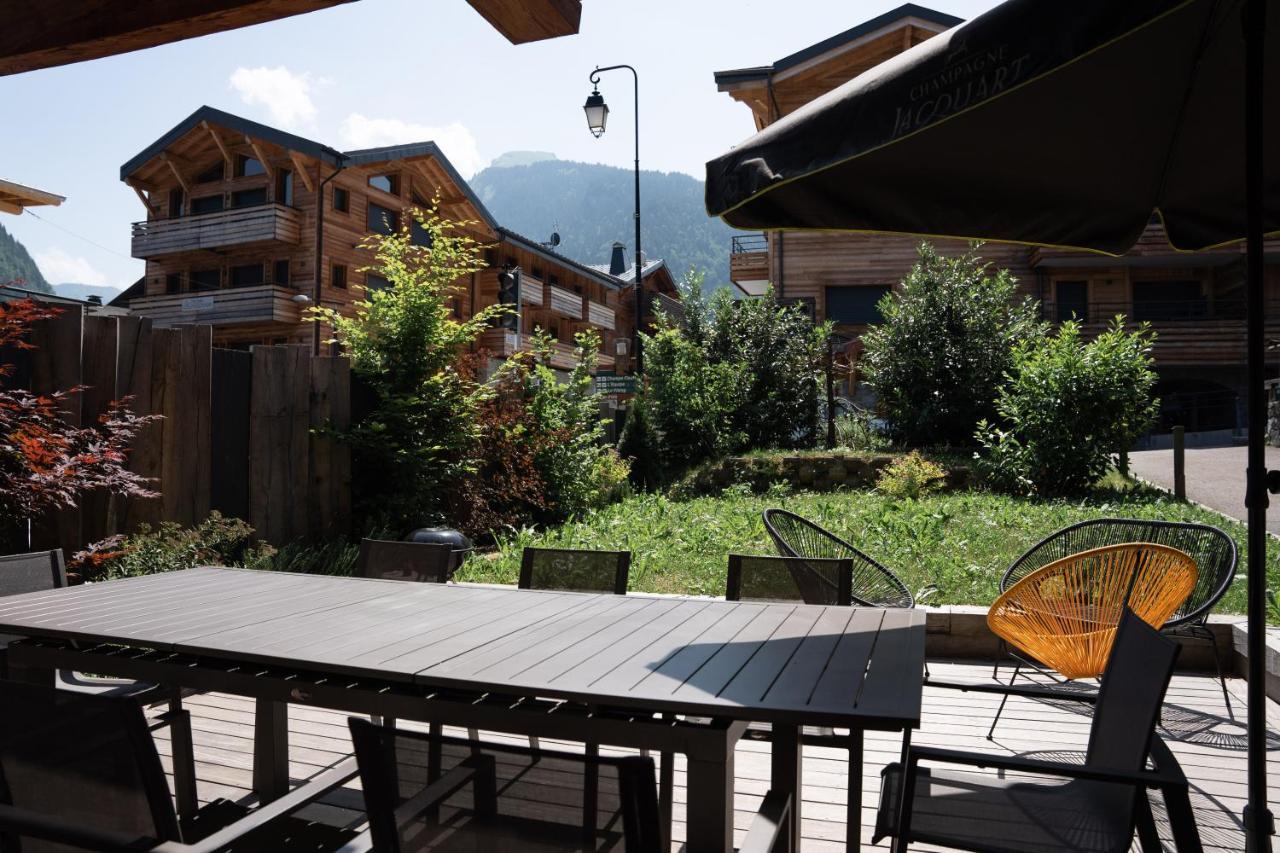 Le Chalet Nativ Morzine Exteriör bild