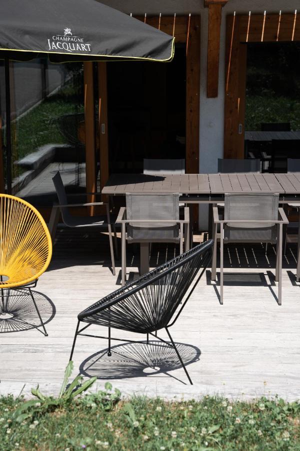 Le Chalet Nativ Morzine Exteriör bild