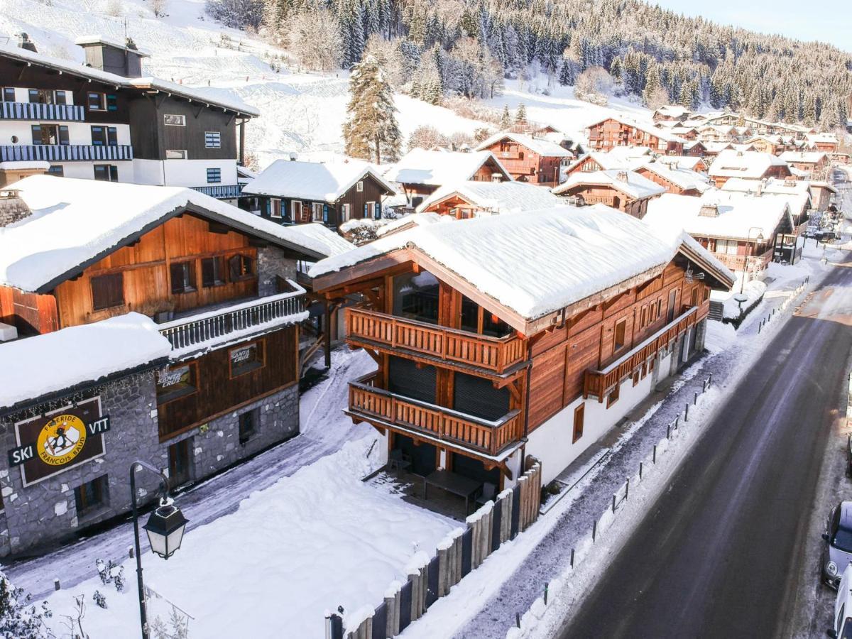 Le Chalet Nativ Morzine Exteriör bild