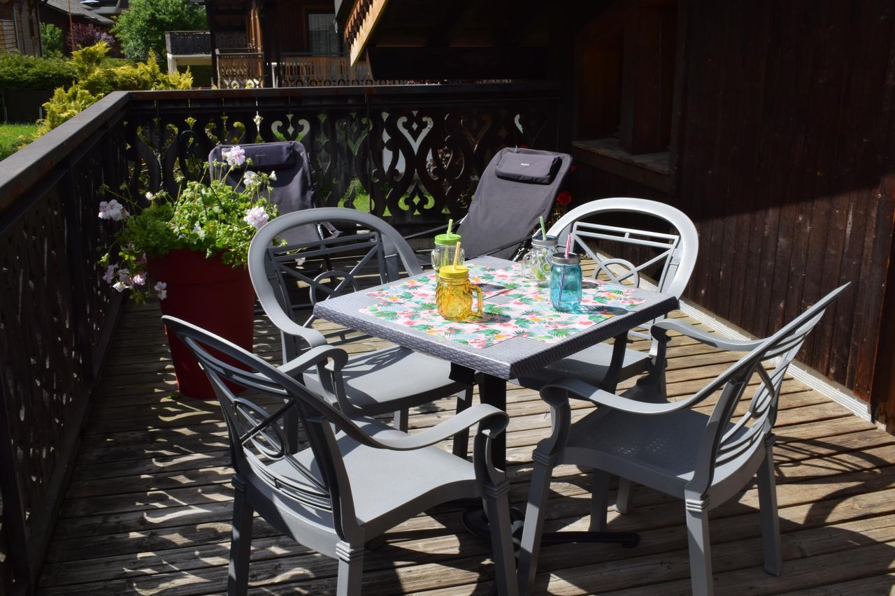 Le Chalet Nativ Morzine Exteriör bild