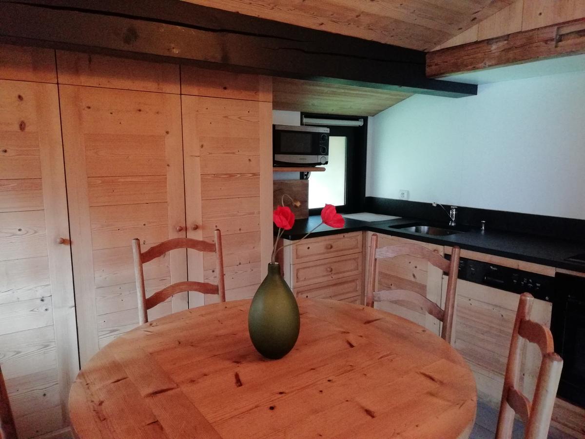 Le Chalet Nativ Morzine Exteriör bild
