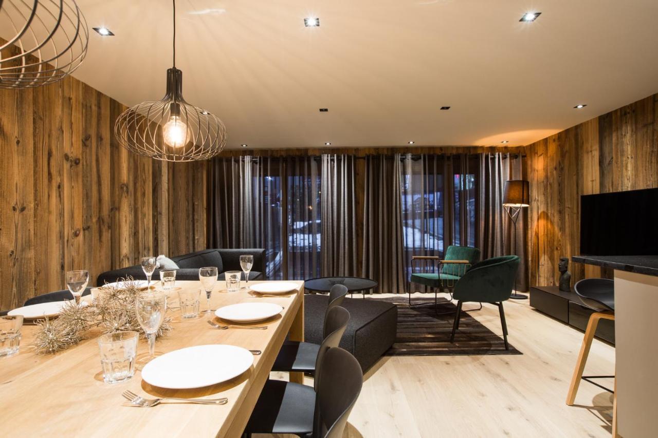 Le Chalet Nativ Morzine Exteriör bild