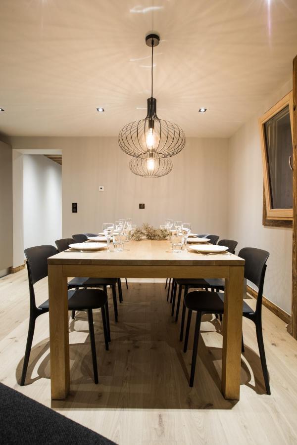 Le Chalet Nativ Morzine Exteriör bild