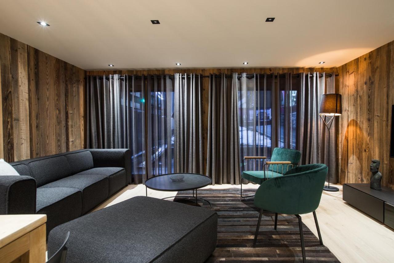 Le Chalet Nativ Morzine Exteriör bild
