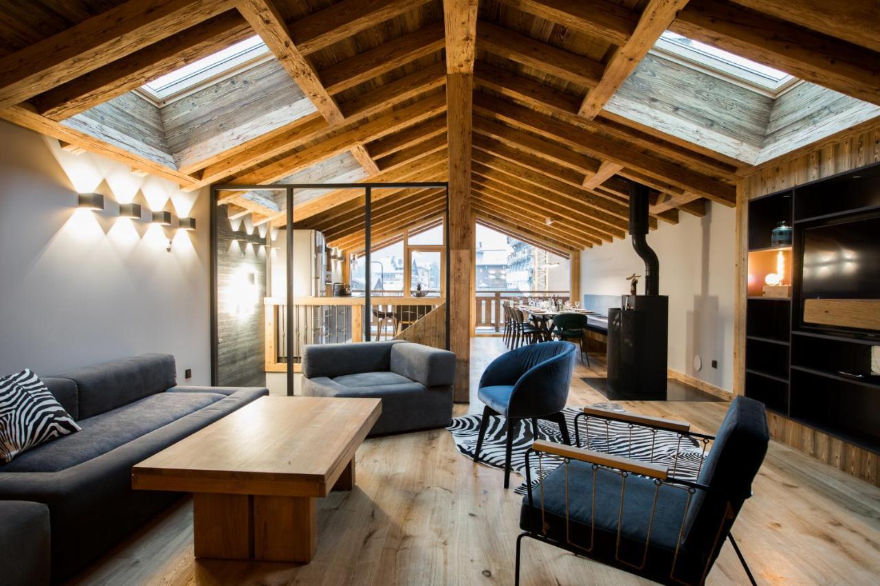 Le Chalet Nativ Morzine Exteriör bild