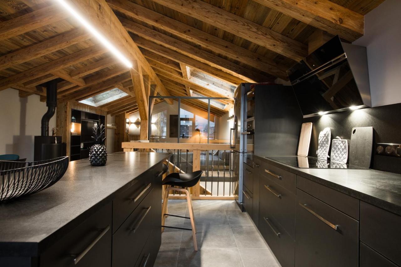 Le Chalet Nativ Morzine Exteriör bild